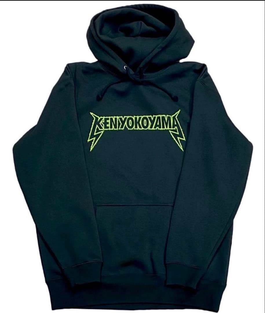 【新品】ken yokoyama KEN MOW TOUR HOODIE L