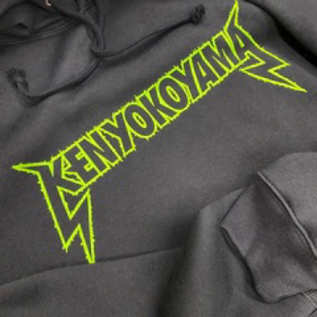 【新品】ken yokoyama KEN MOW TOUR HOODIE L