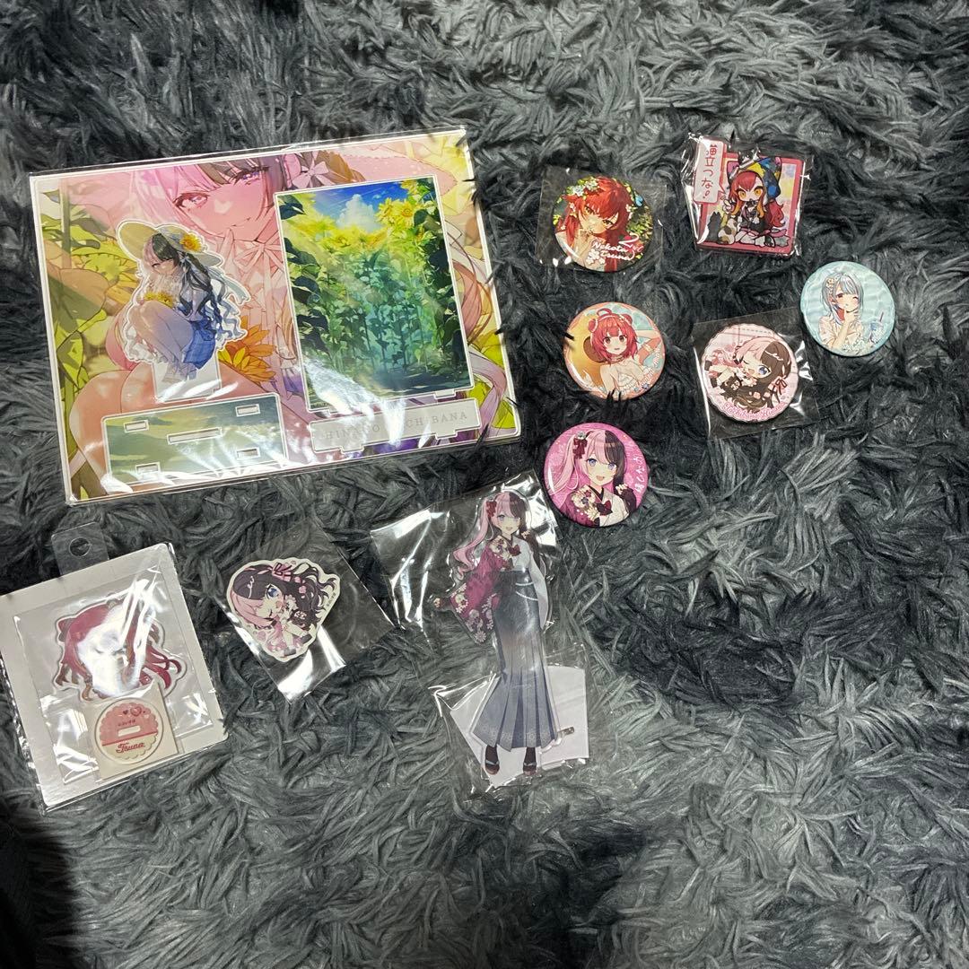 ぶいすぽキャラクターグッズセット
