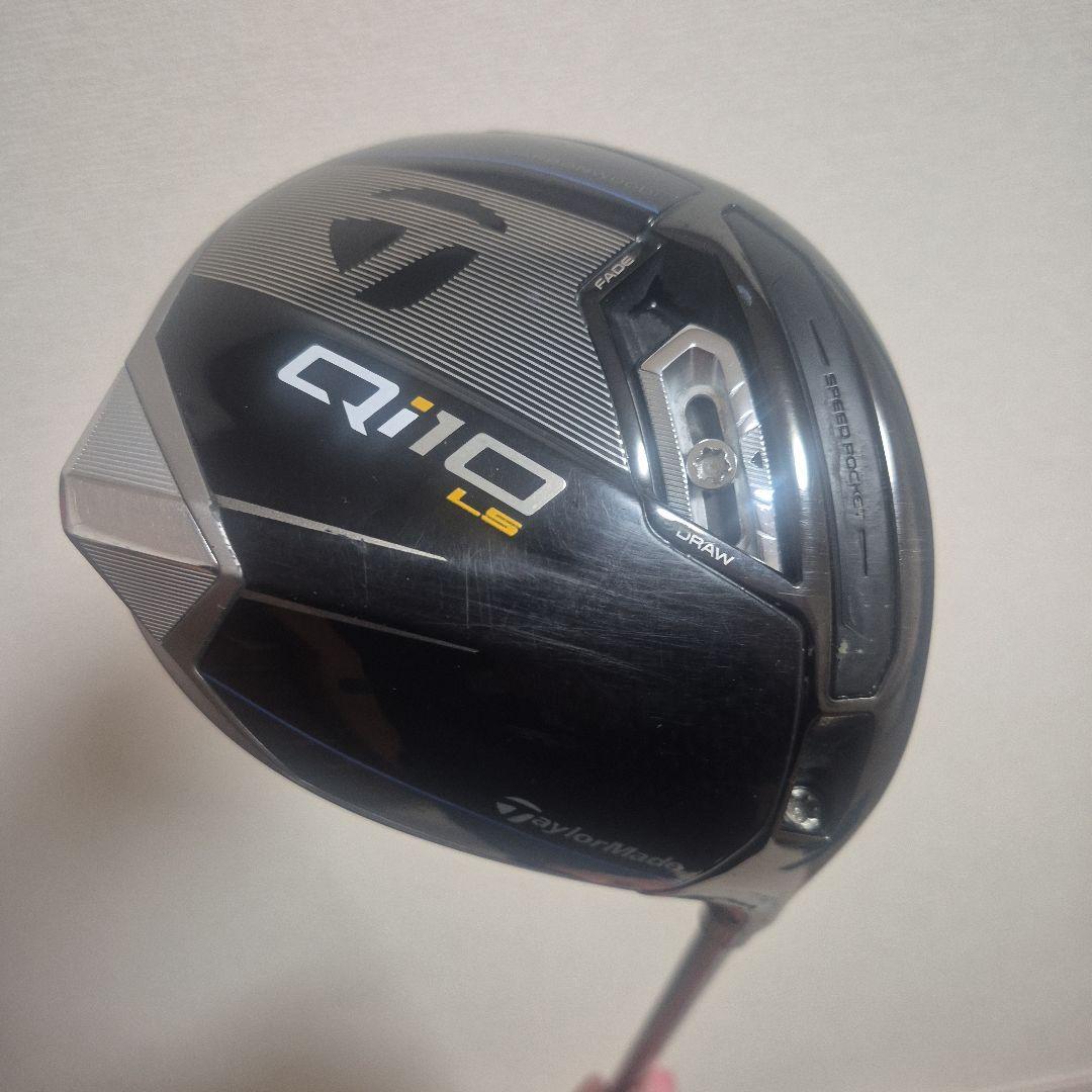 TaylorMade Qi10 LS ドライバー