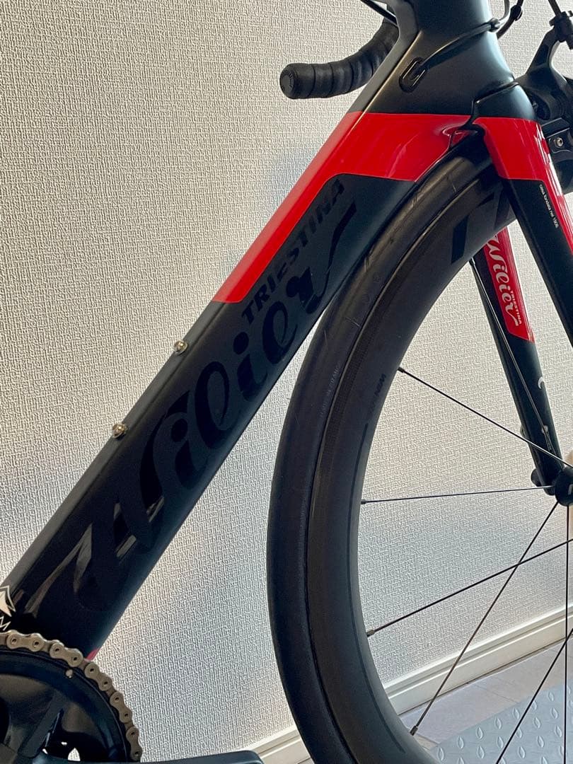 Wilier Cento1 Air 46T サイズXS/ ROVAL CL 50