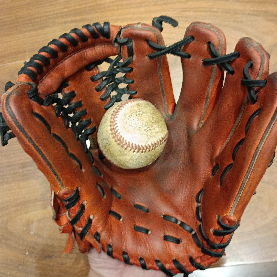 ミズノプロ　 硬式グローブ　内野手用