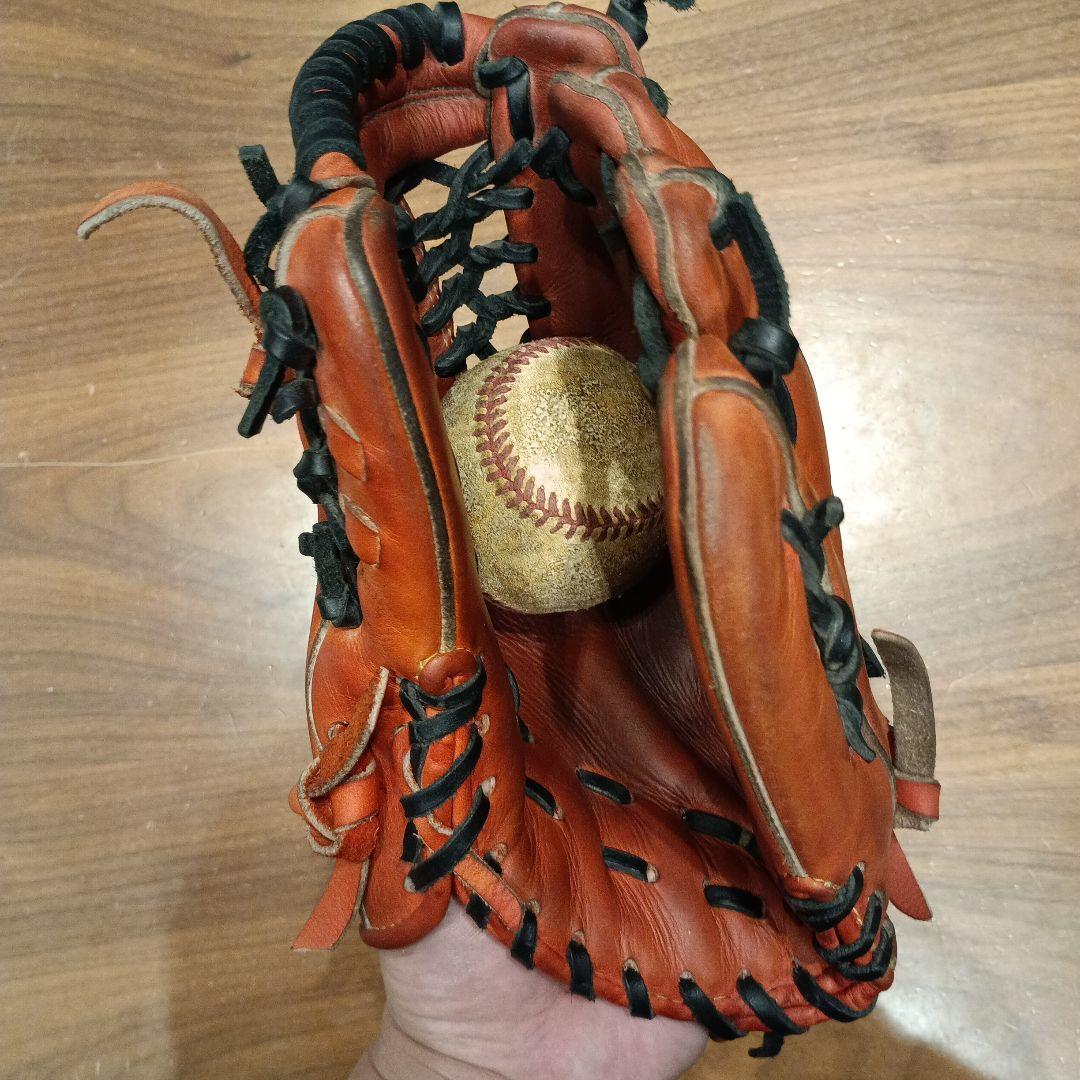 ミズノプロ　 硬式グローブ　内野手用