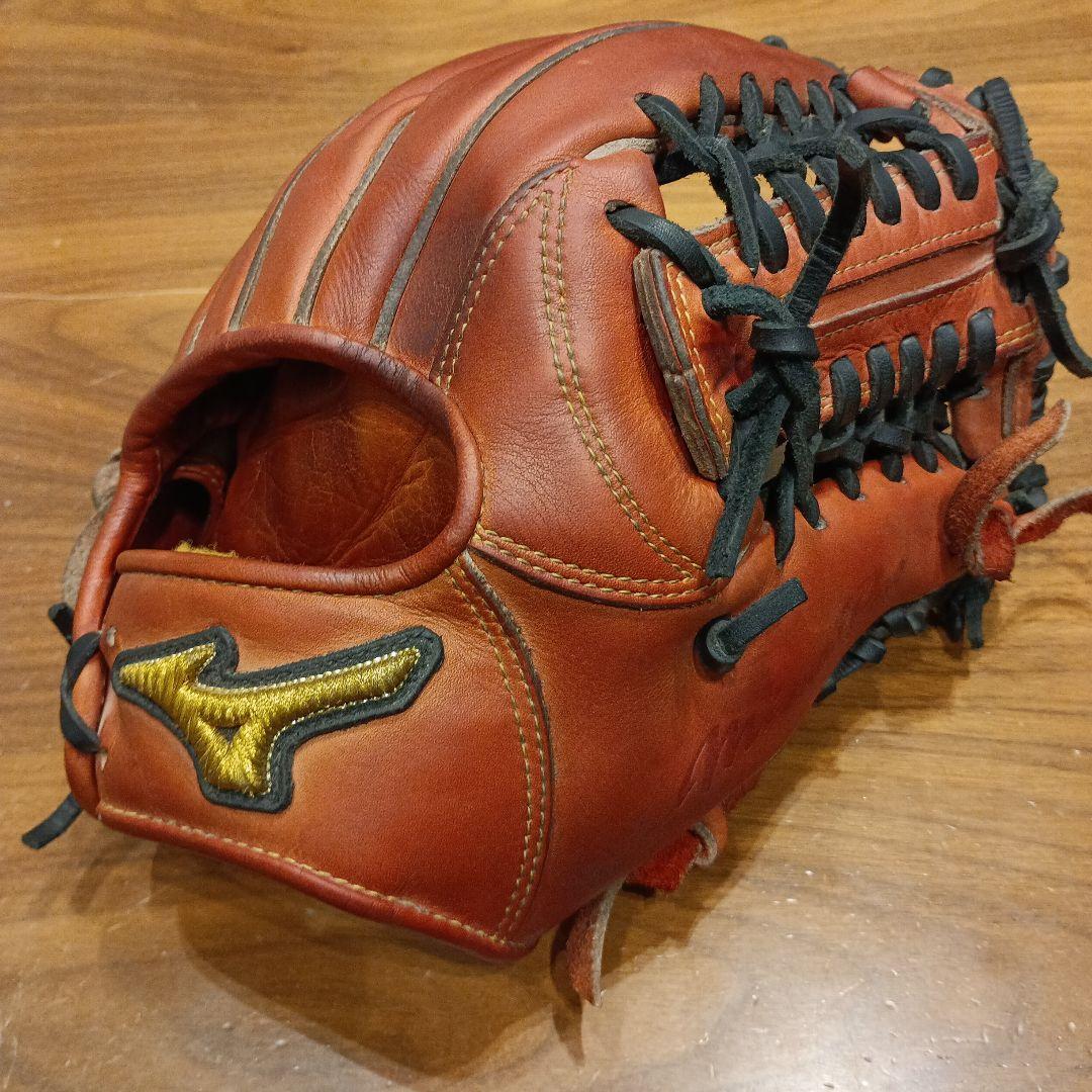 ミズノプロ　 硬式グローブ　内野手用