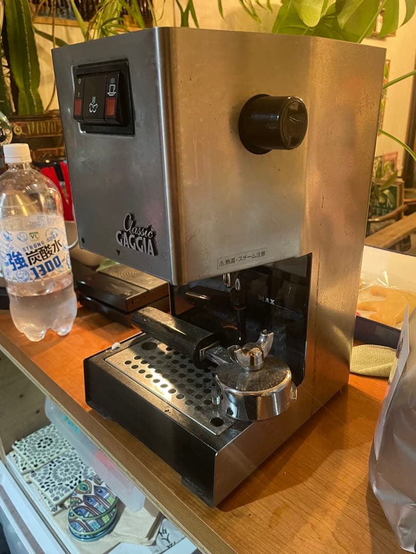 P*a様 gaggia classic ガジアクラシック　小型エスプレ