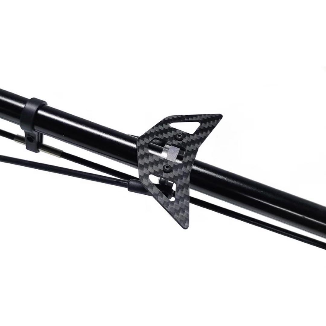 ALIGN TREX 500 3GXフライバーレスヘリコプター