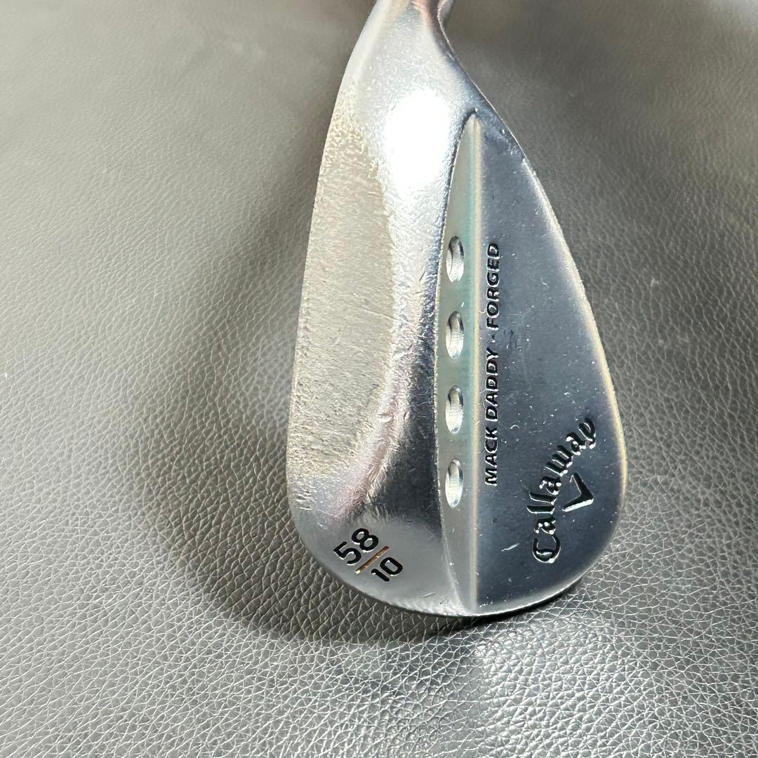 キャロウェイ MACK DADDY FORGED ウェッジ 58° S400