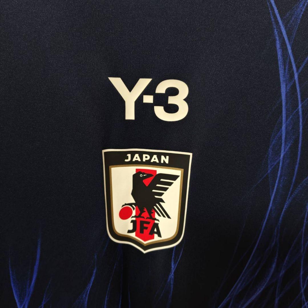 【極美品】サッカー日本代表 2024 レプリカユニ　Y-3 2XL