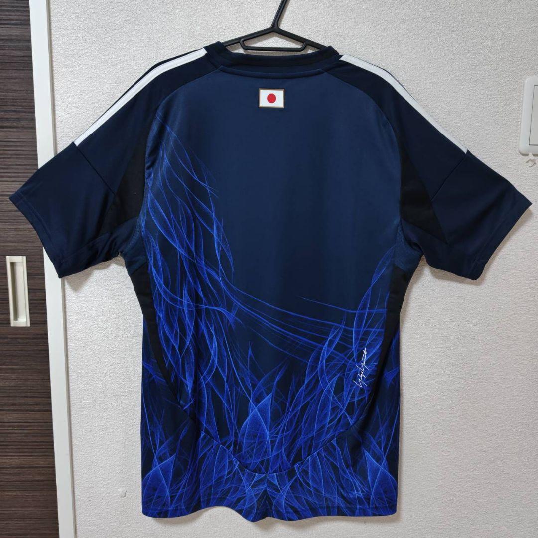 【極美品】サッカー日本代表 2024 レプリカユニ　Y-3 2XL