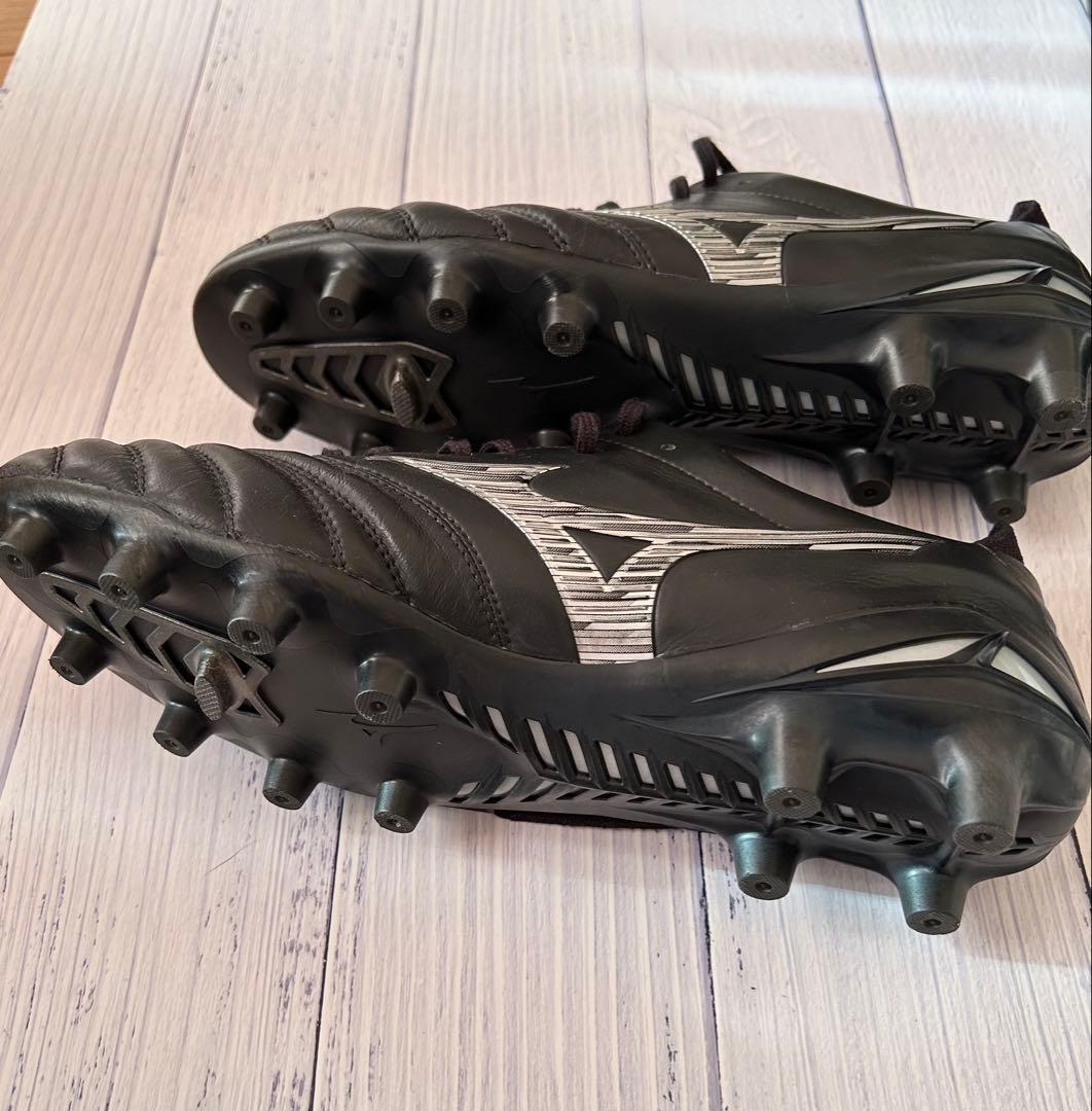 【美品】ミズノ モレリアネオ 4 サッカーシューズ
