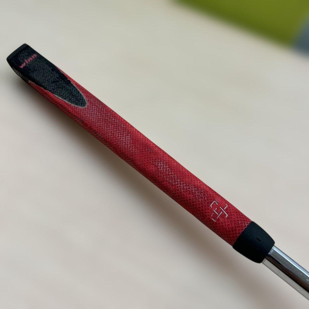 【中古】オデッセイ DFX 2-BALL パター グリップ劣化有「F11989」