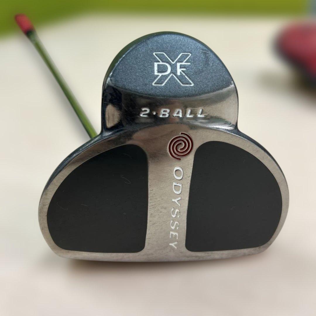 【中古】オデッセイ DFX 2-BALL パター グリップ劣化有「F11989」
