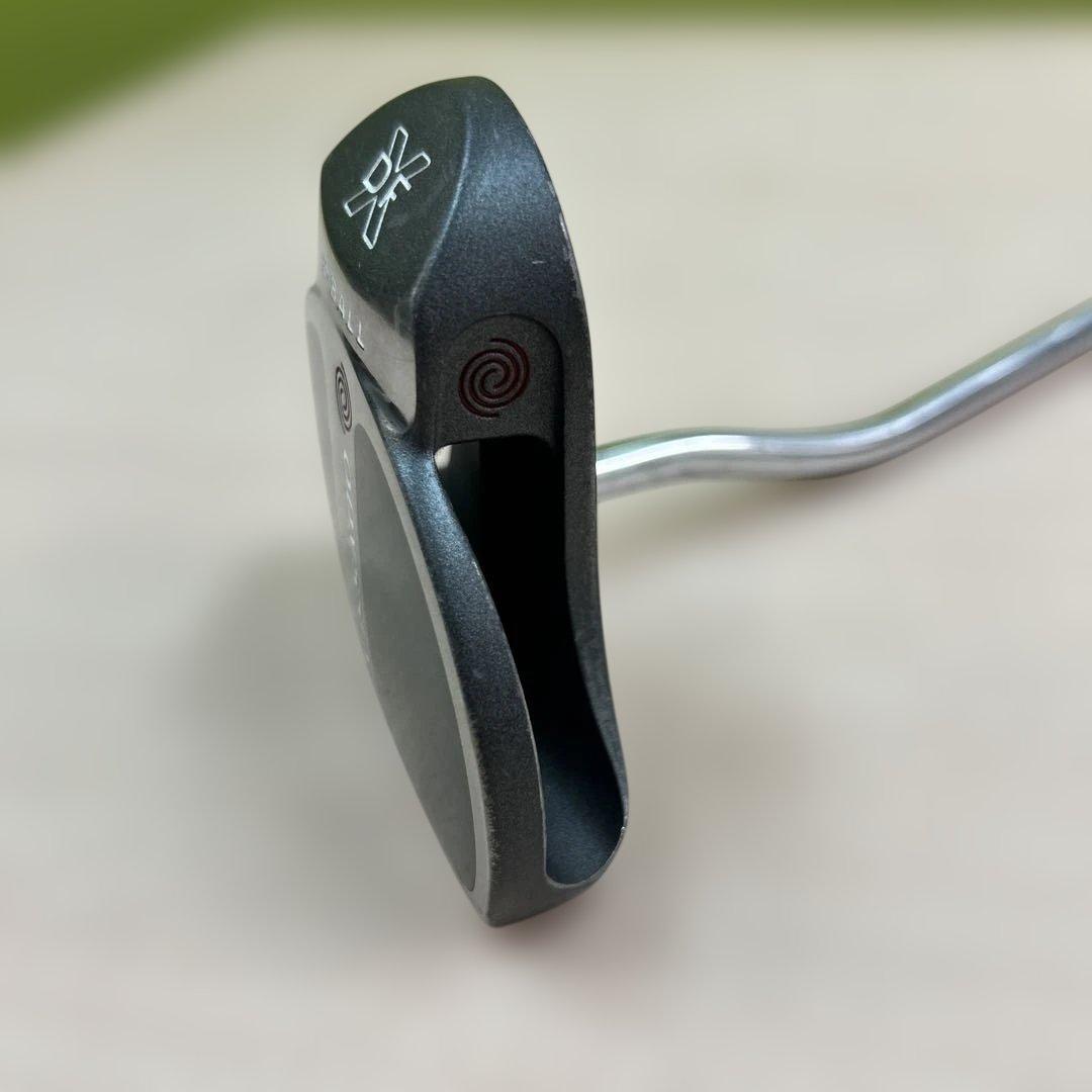 【中古】オデッセイ DFX 2-BALL パター グリップ劣化有「F11989」