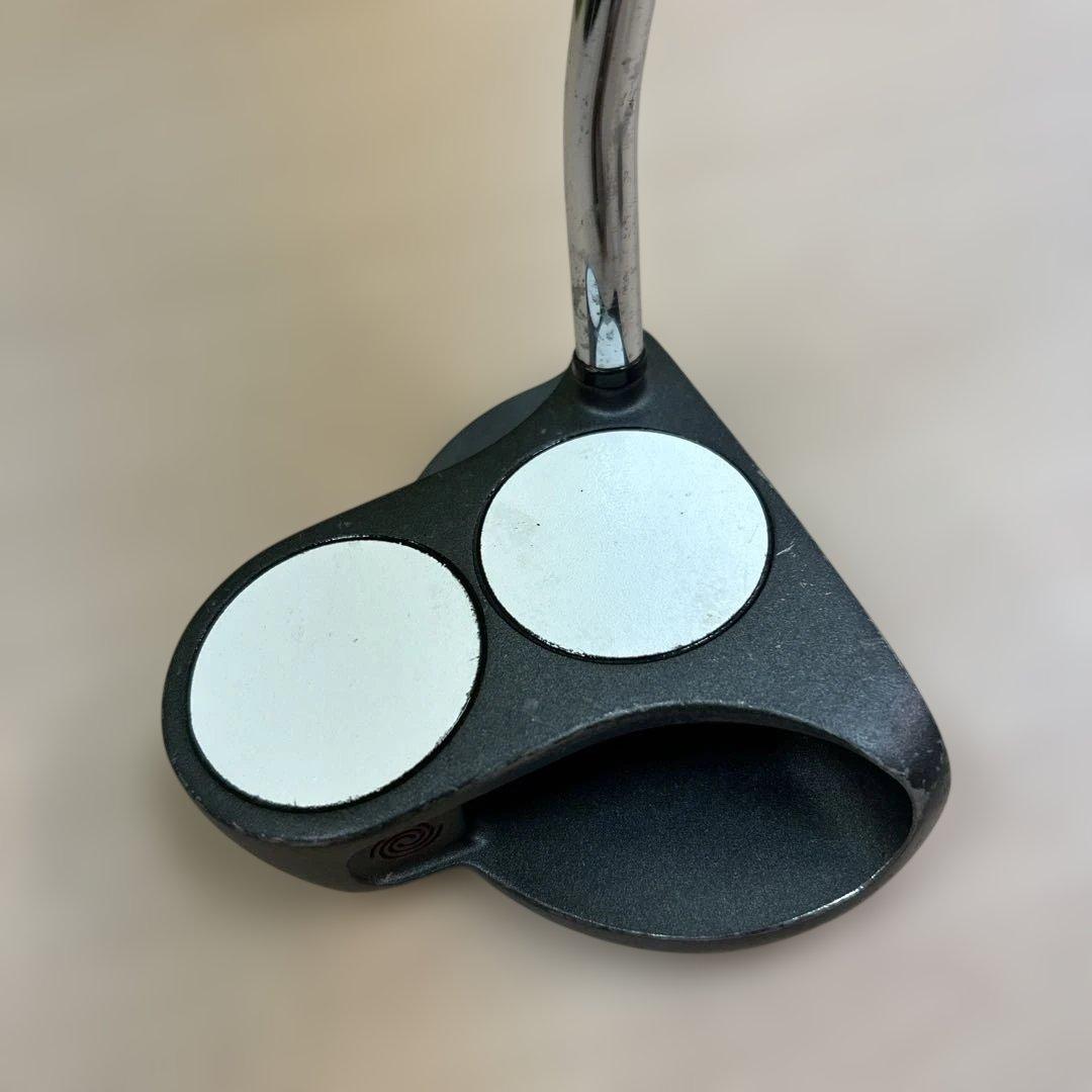 【中古】オデッセイ DFX 2-BALL パター グリップ劣化有「F11989」