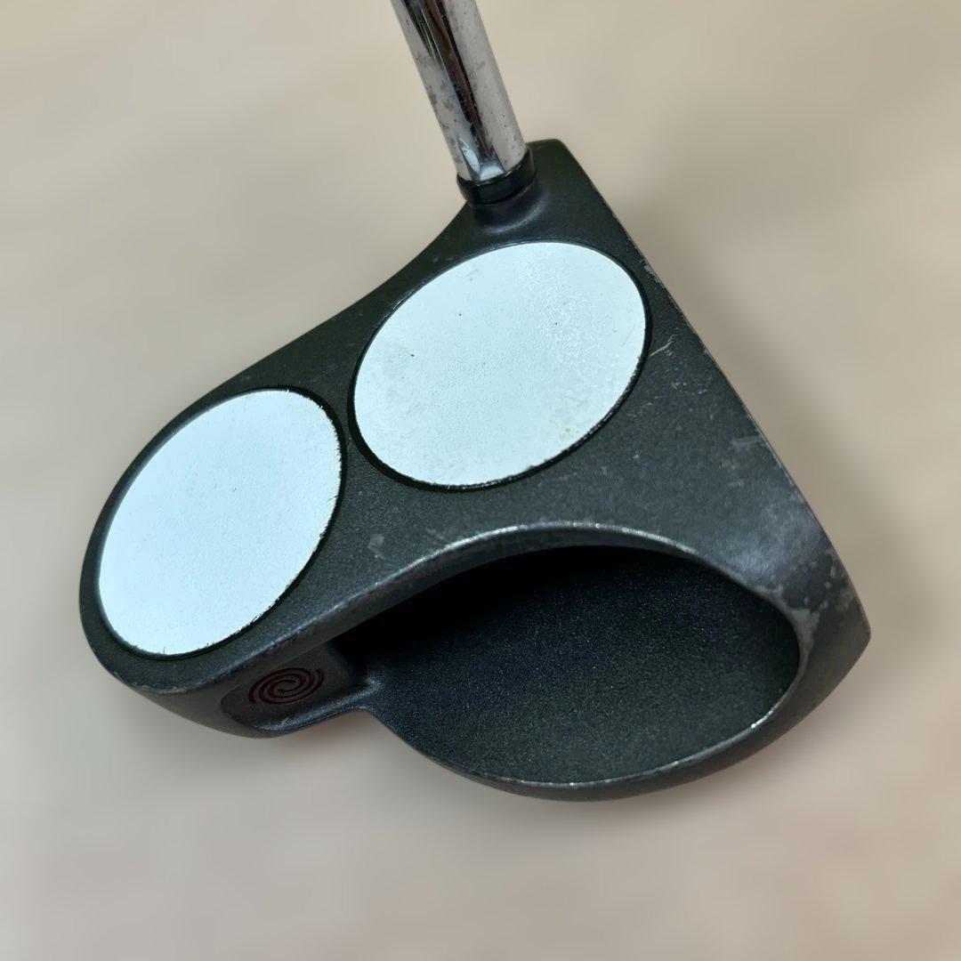 【中古】オデッセイ DFX 2-BALL パター グリップ劣化有「F11989」