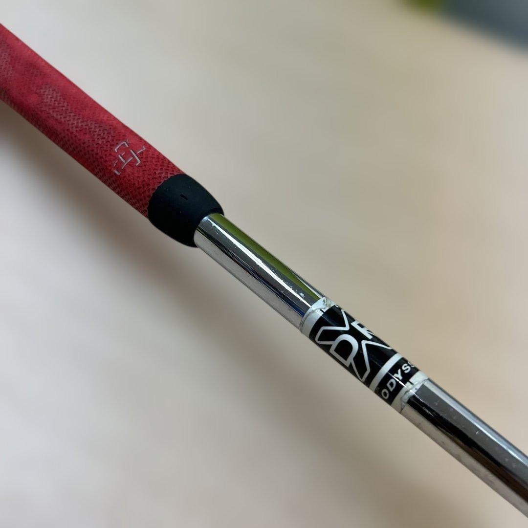 【中古】オデッセイ DFX 2-BALL パター グリップ劣化有「F11989」