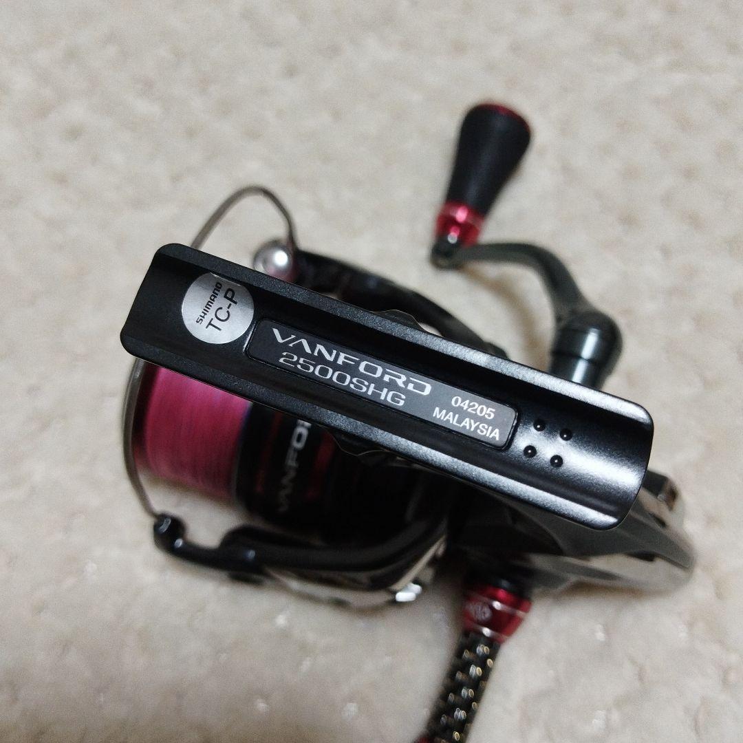 シマノ　20ヴァンフォード 2500SHG
