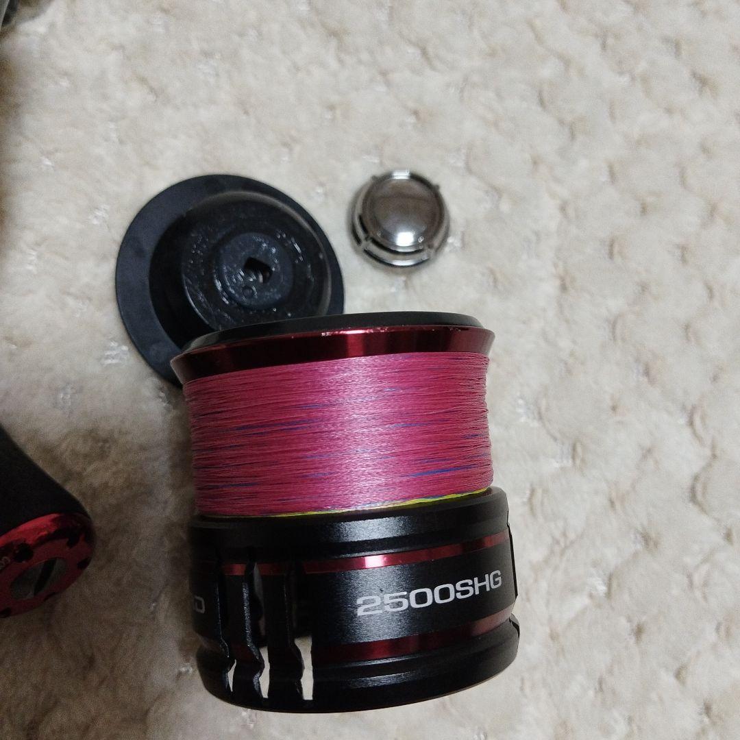 シマノ　20ヴァンフォード 2500SHG