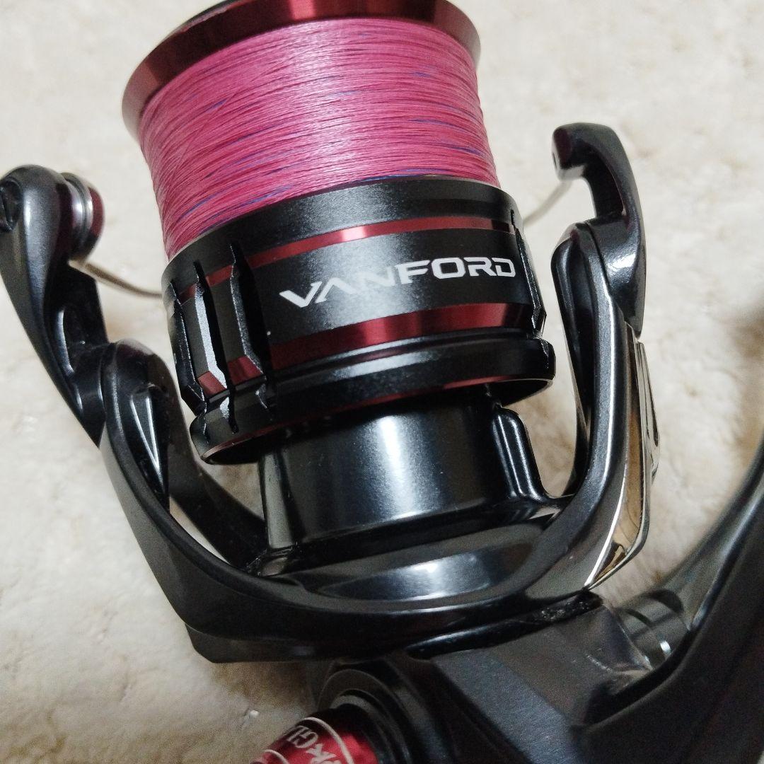 シマノ　20ヴァンフォード 2500SHG