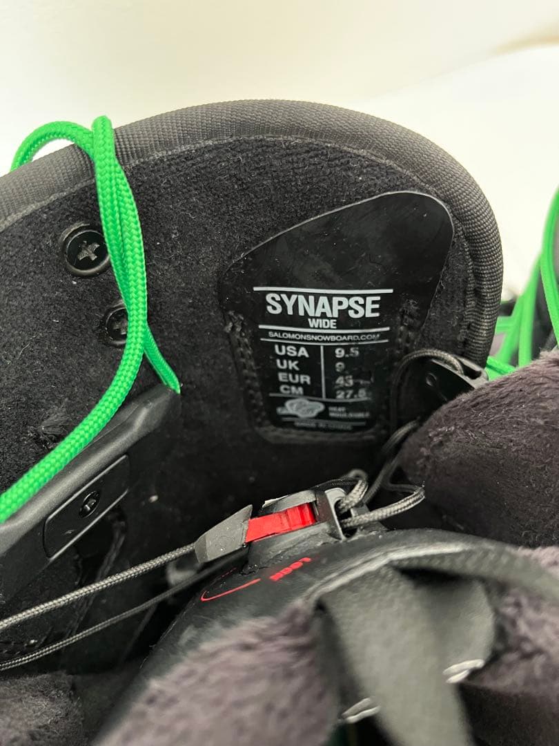 SALOMON スノーボード ブーツSYNAPSE WIDE 27.5