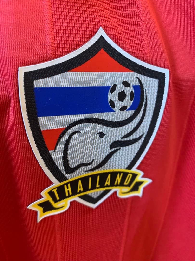 【318迄値下】【まとめ買い推奨】 サッカー　タイ代表　ユニフォーム　アウェイ