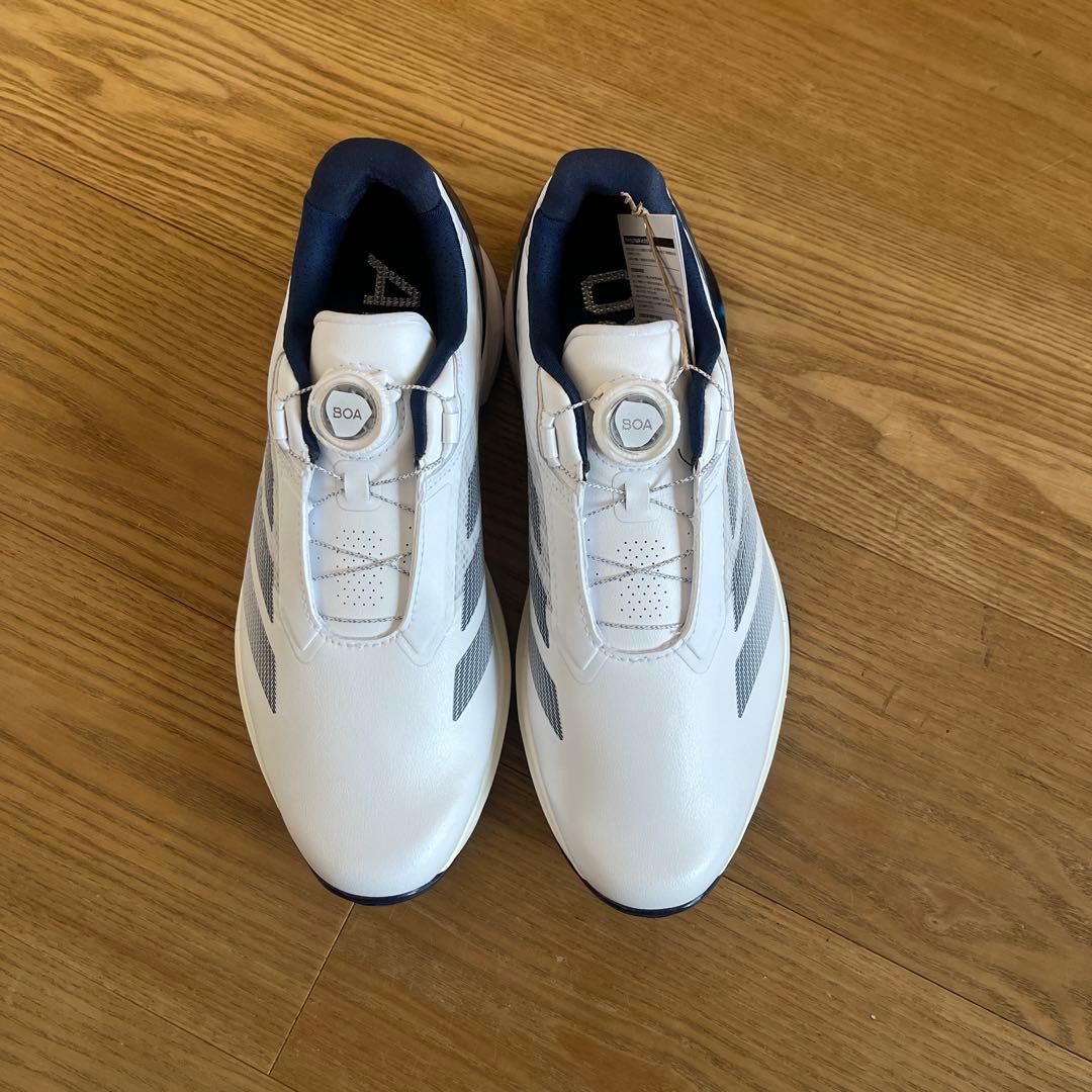 パ*グ様 値段変更　adidas ゴルフシューズ ADIZERO ZG LO B