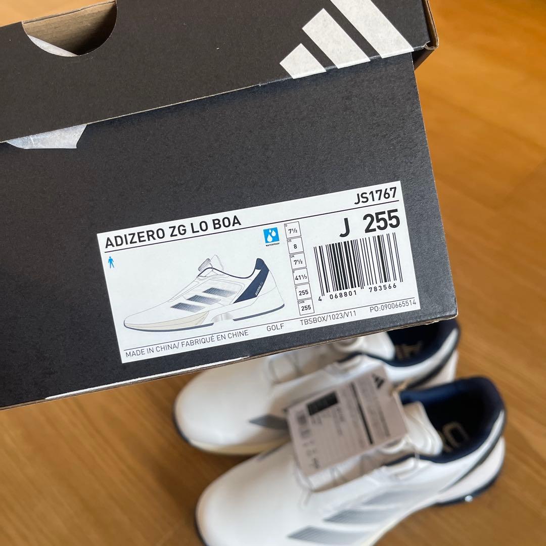 パ*グ様 値段変更　adidas ゴルフシューズ ADIZERO ZG LO B