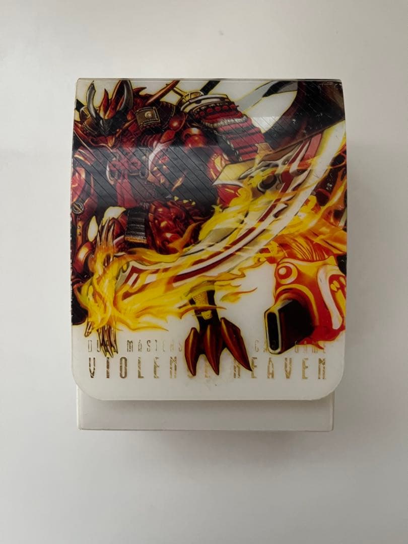デュエルマスターズ　スーパーWデッキケース　 大和×武者Ver.