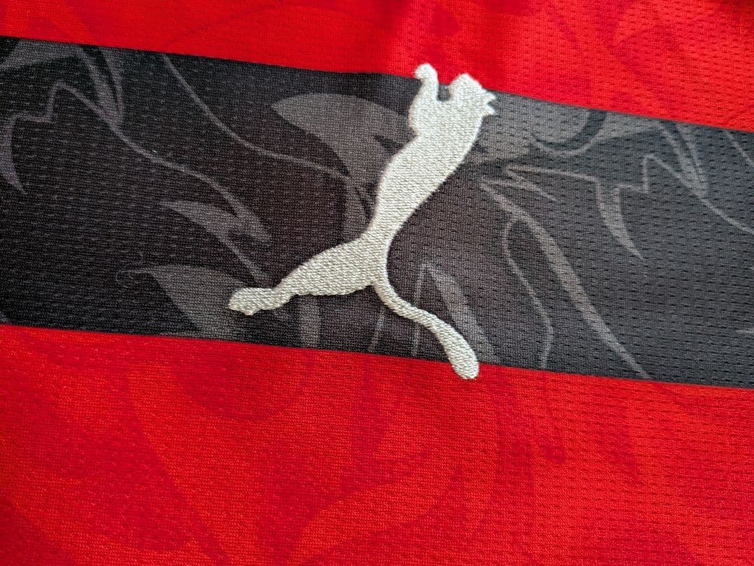 PUMA25/26ACミラン長袖ユニフォームNo．14モドリッチ新品タグ付き