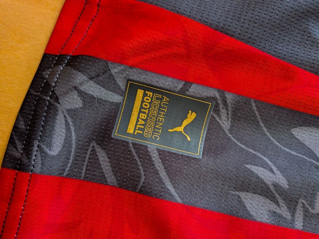 PUMA25/26ACミラン長袖ユニフォームNo．14モドリッチ新品タグ付き