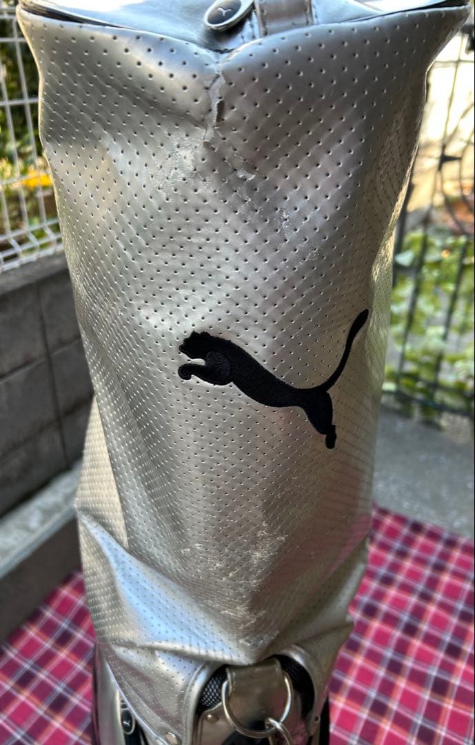 ゴルフ　キャディバッグ PUMA