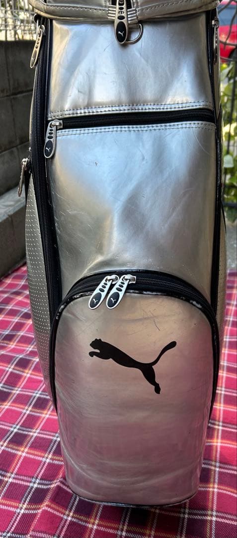 ゴルフ　キャディバッグ PUMA