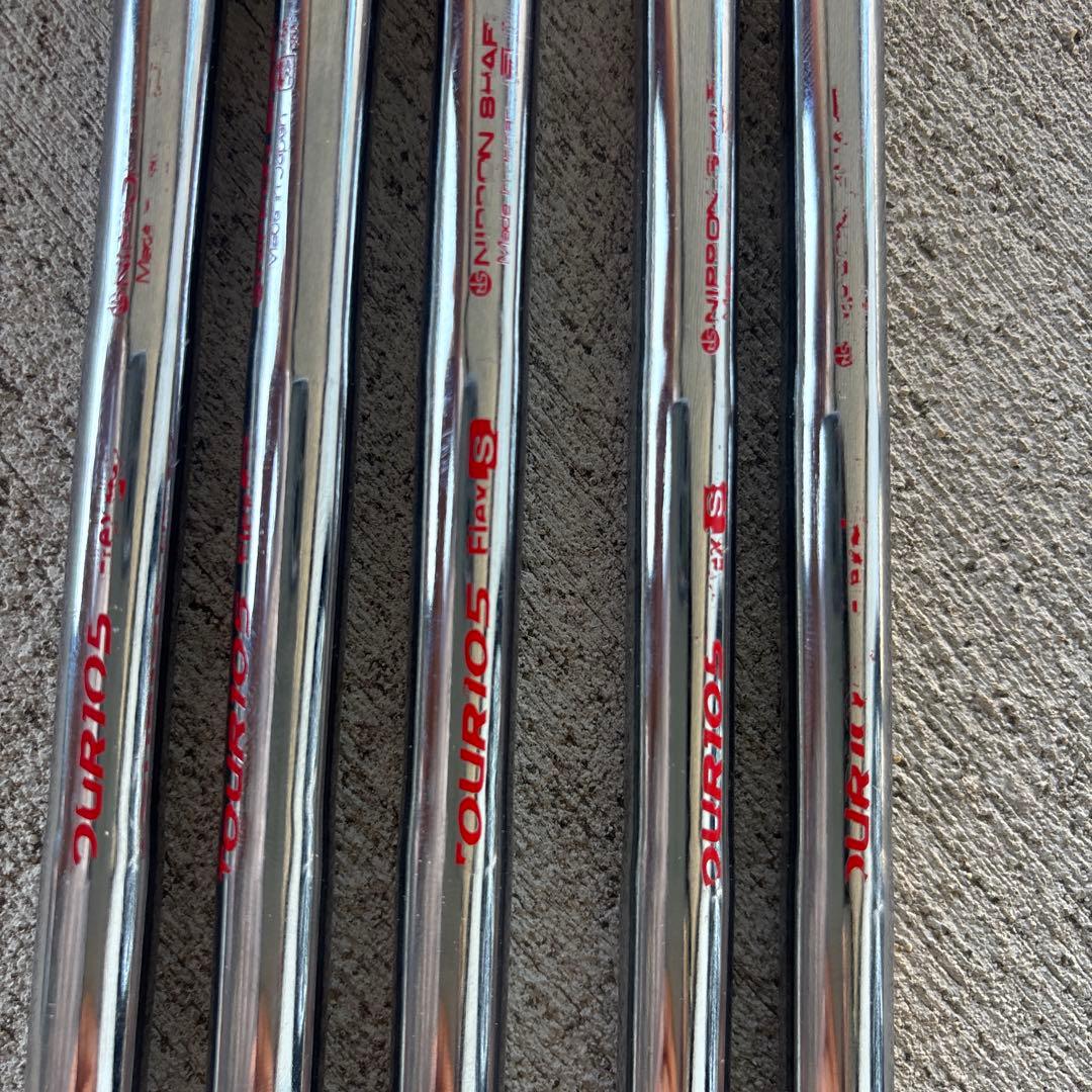 NS.PRO MODUS3 アイアンシャフト 5本セット
