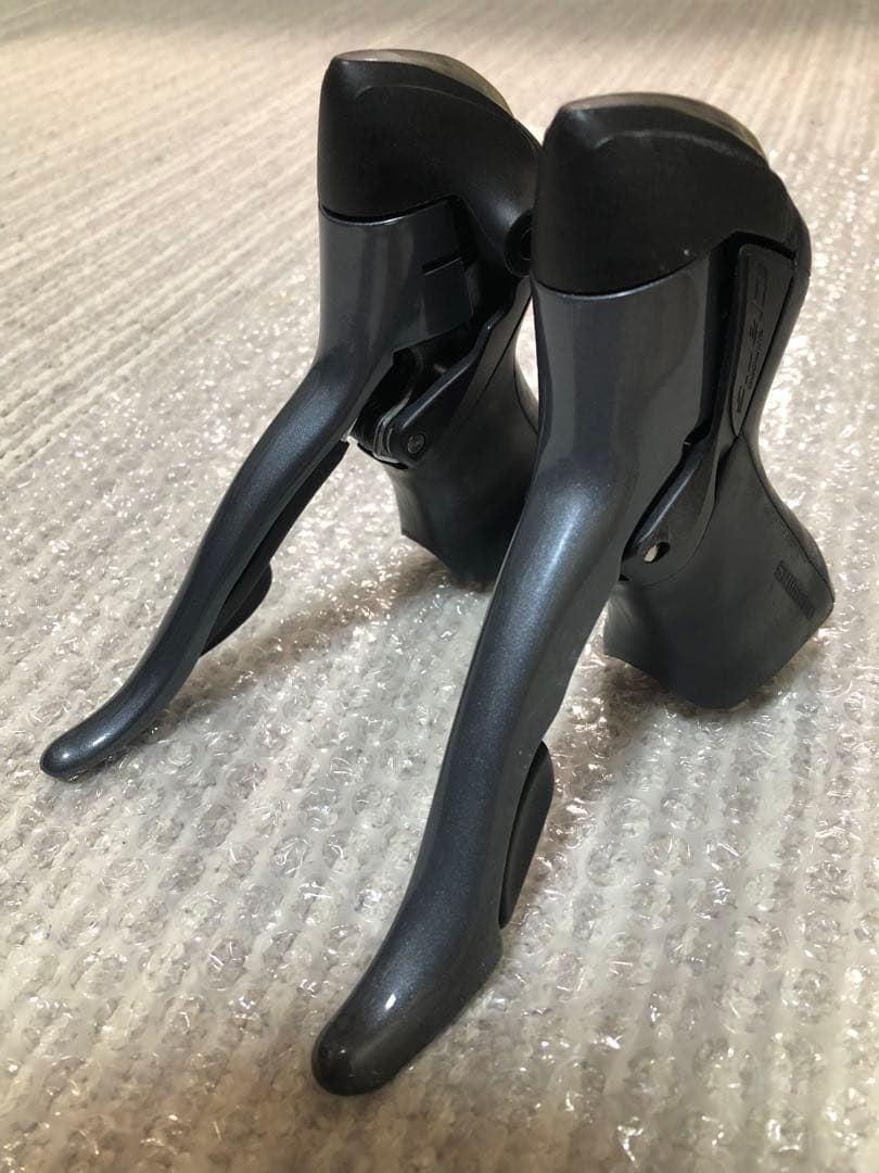 シマノClaris STIレバー 左右セット2X8S ST-2400
