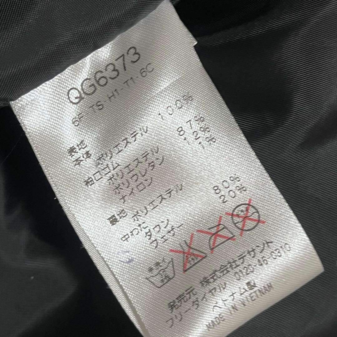 美品　le coq ゴルフコレクション ダウンジャケット M 蛍光イエロー