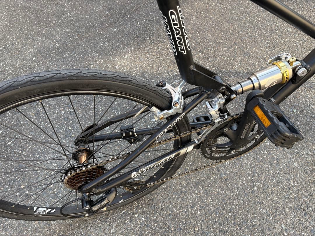 GIANT MR4F （507＆520）折り畳み自転車ジャンク手渡し希望