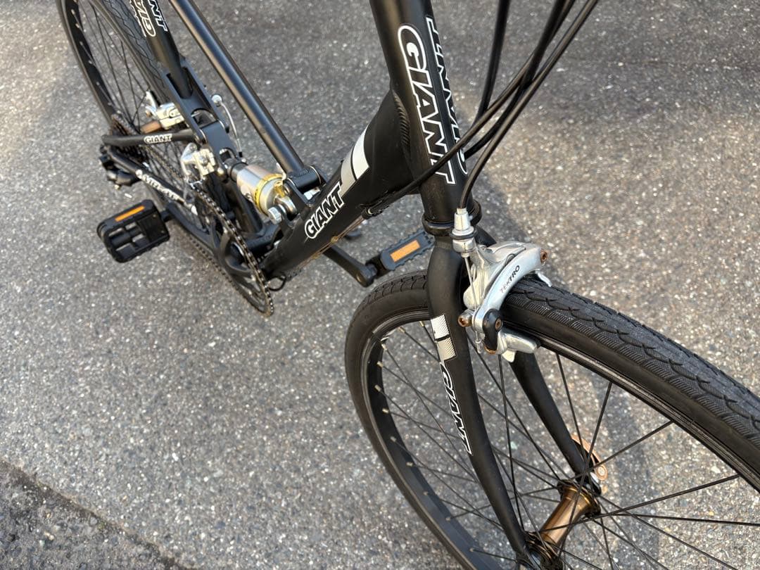 GIANT MR4F （507＆520）折り畳み自転車ジャンク手渡し希望