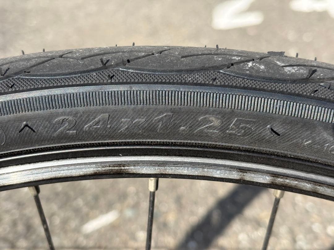 GIANT MR4F （507＆520）折り畳み自転車ジャンク手渡し希望