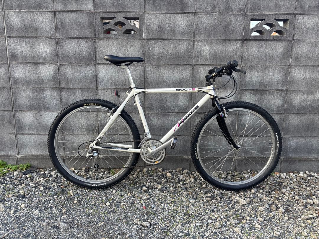 ナツさん　mon IBOC COMP マングース　MTB