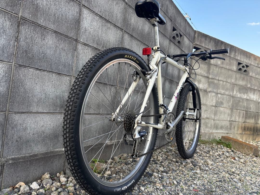 ナツさん　mon IBOC COMP マングース　MTB