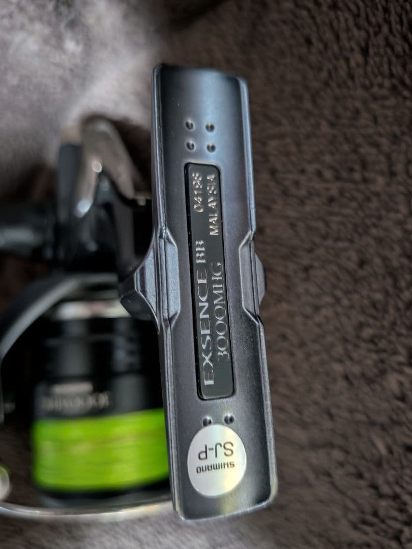 SHIMANO 20 EXSENCE BB 3000MHG 中古