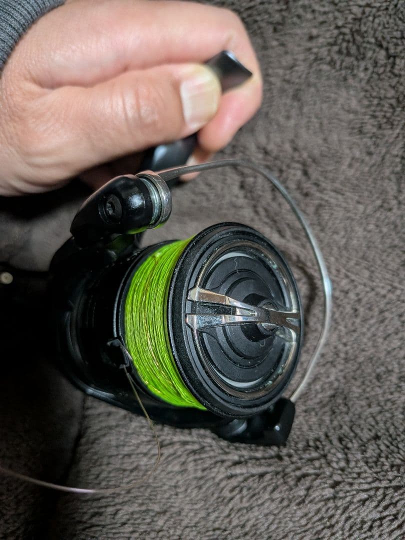 SHIMANO 20 EXSENCE BB 3000MHG 中古