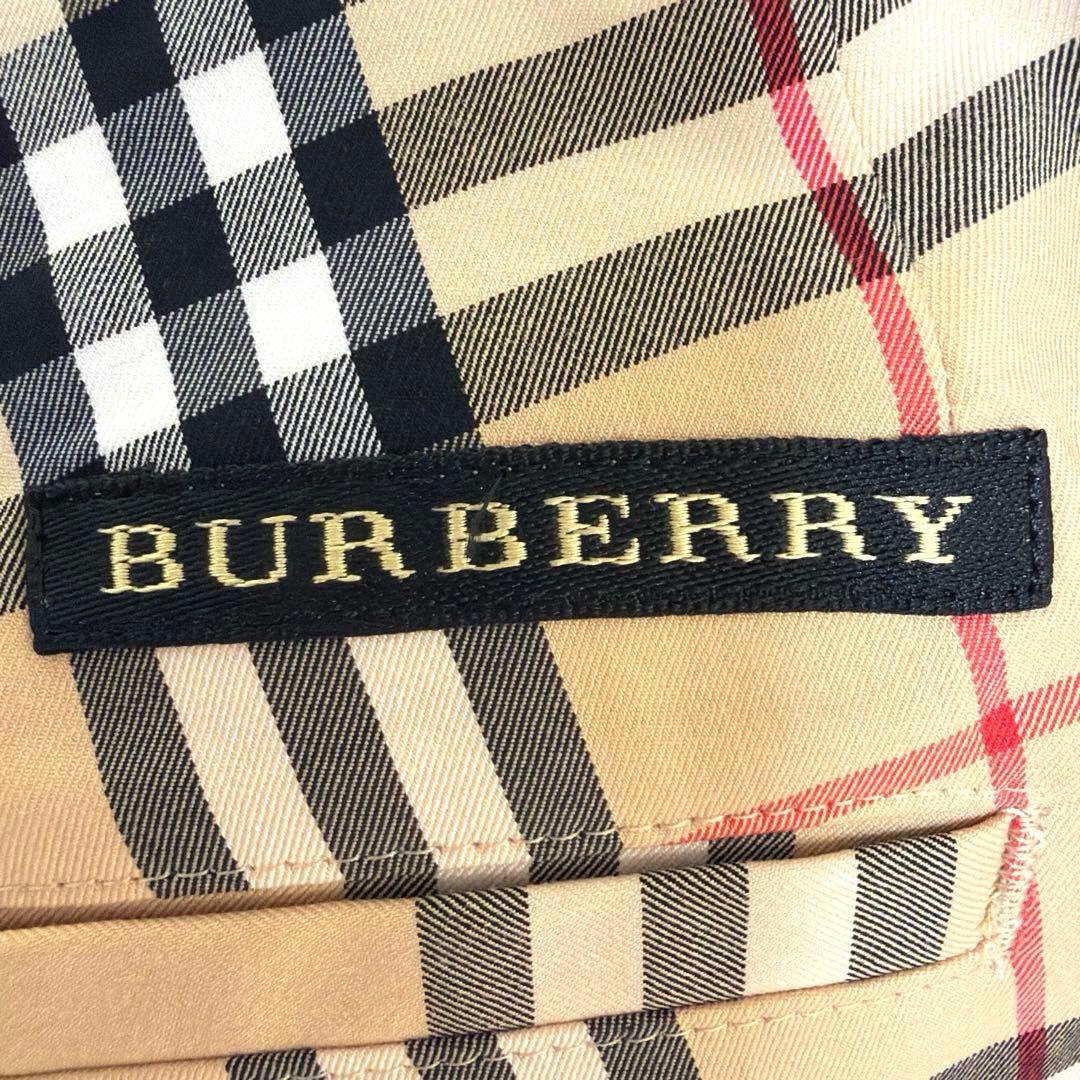 BURBERRY GOLF バーバリー ノバチェック ハーフパンツ ベージュ 9