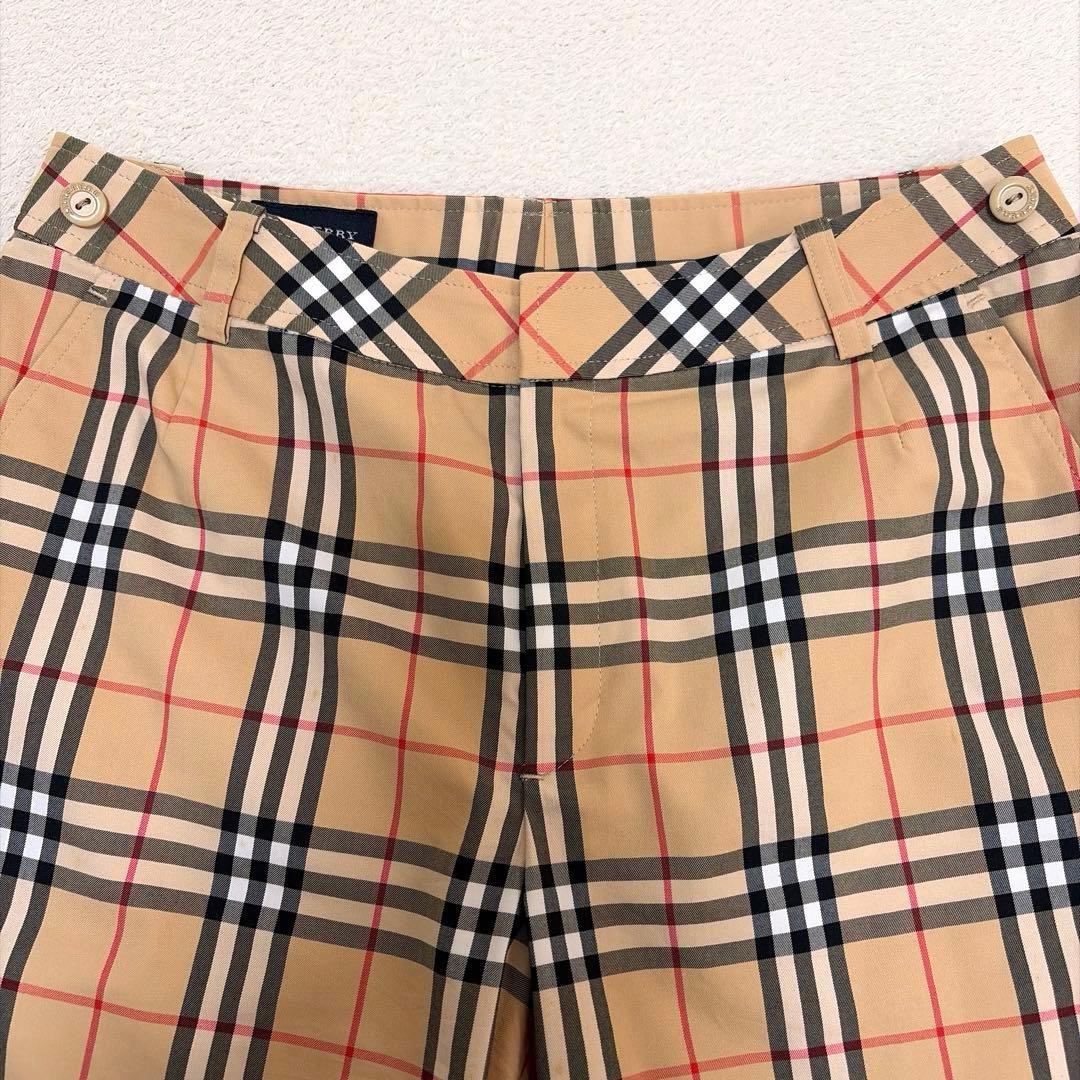 BURBERRY GOLF バーバリー ノバチェック ハーフパンツ ベージュ 9