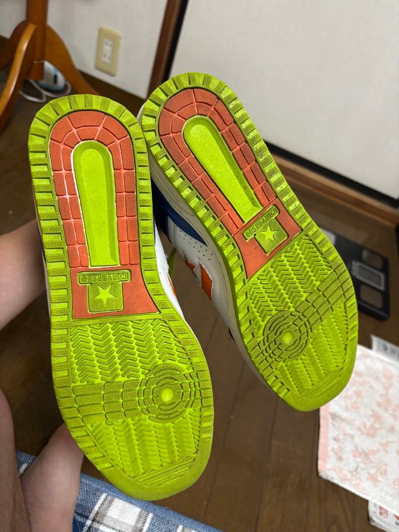 converse weapon コンバース　ウェポン