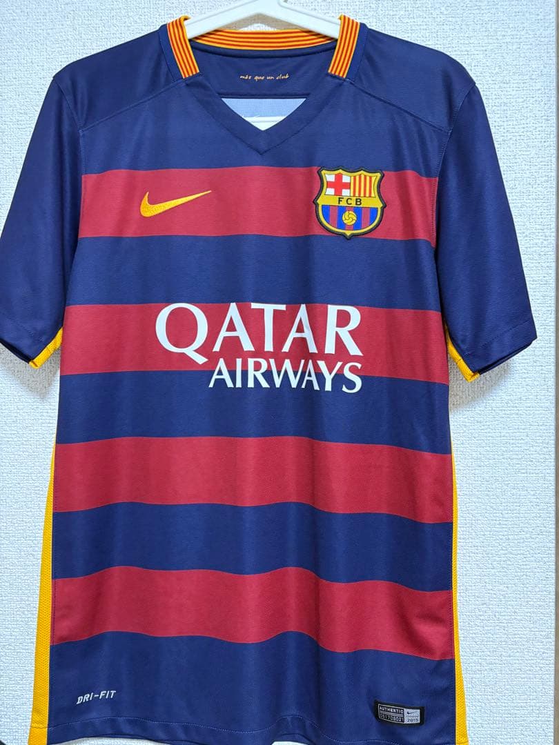 正規品　ネイマール　Neymar バルセロナ　ユニフォーム