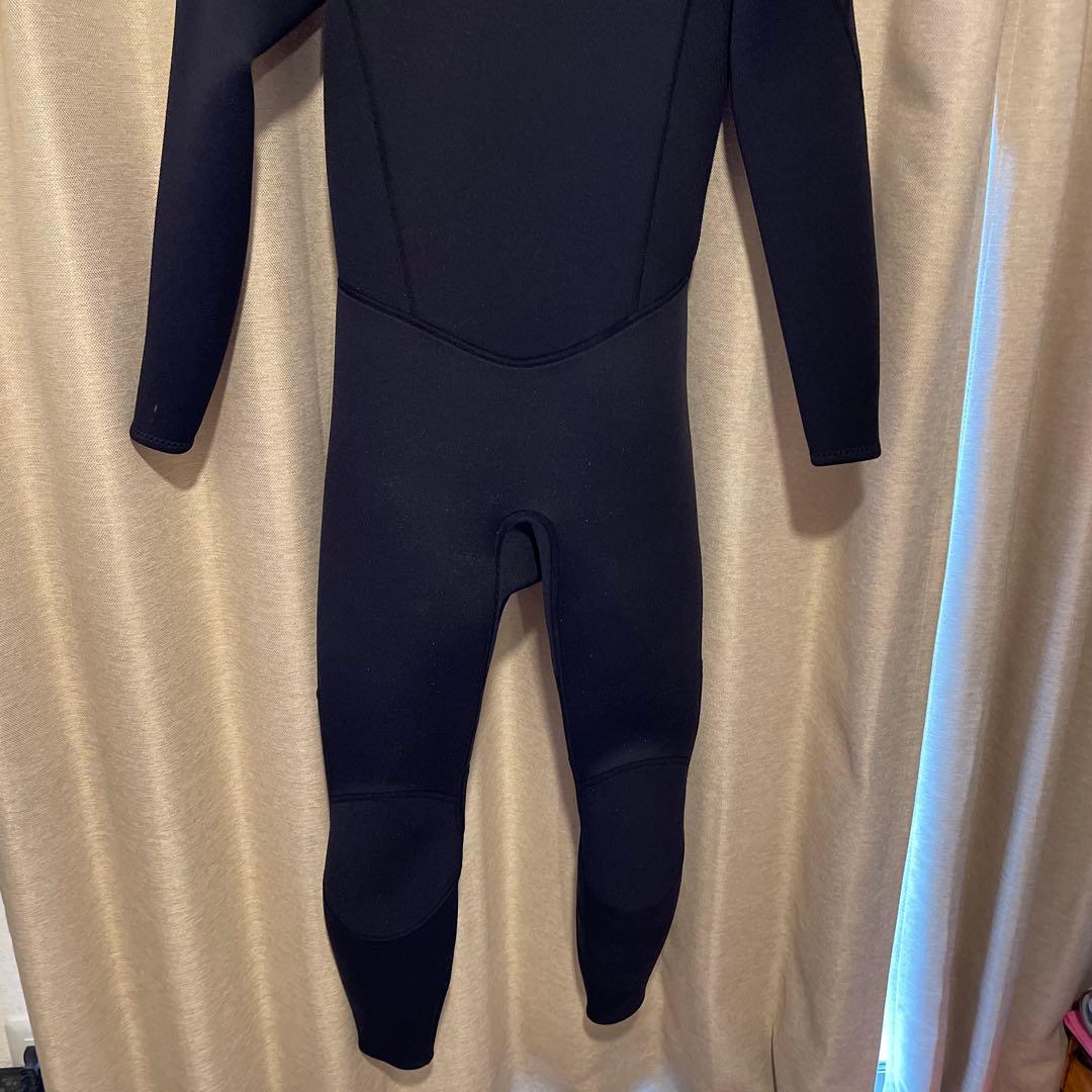ZEAK(ジーク)ウェットスーツ 男性用3mm /2mmサーフィン用.黒Mサイズ