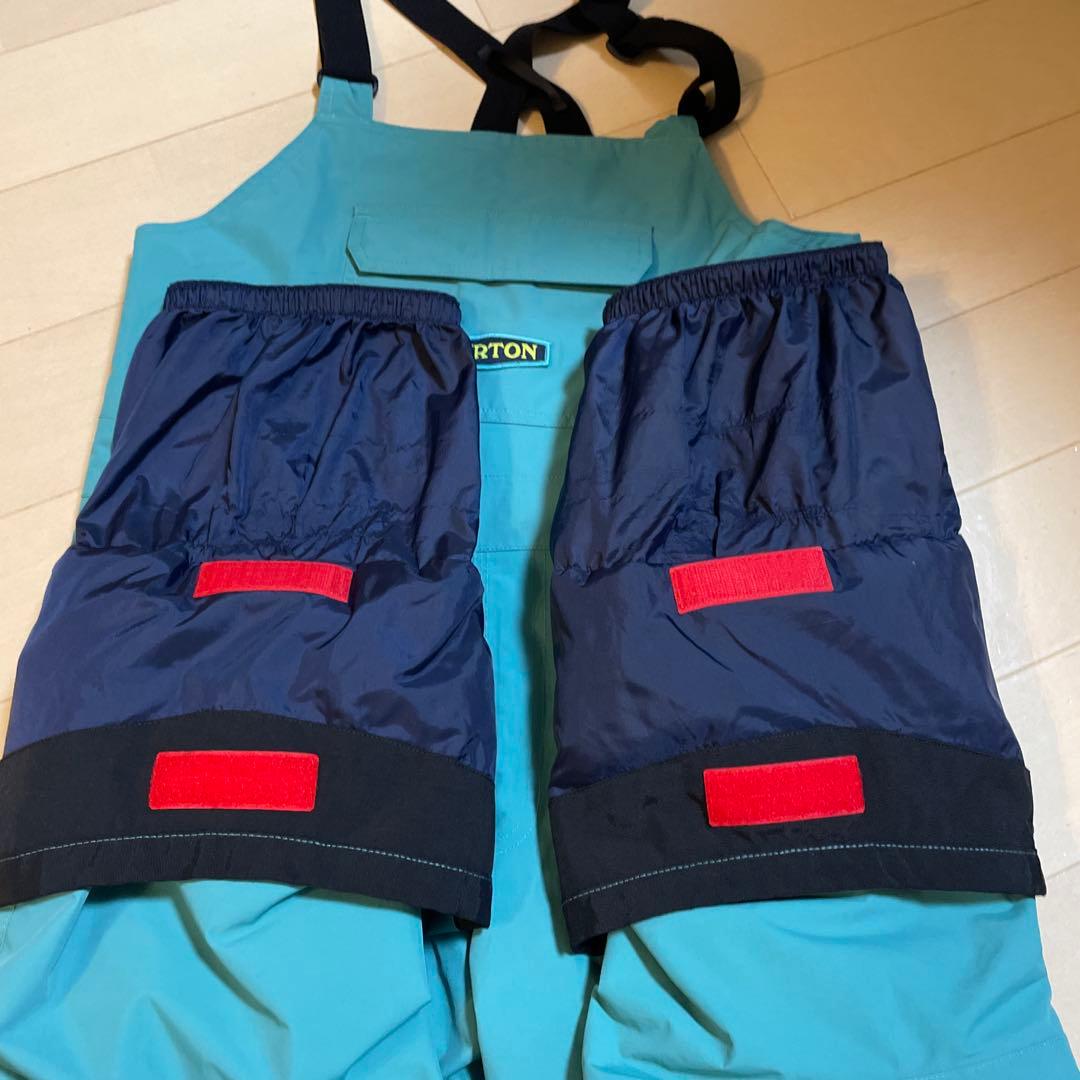 バートン キッズ 上下セット Lサイズ　150センチ　ビブパンツ　スノーボード