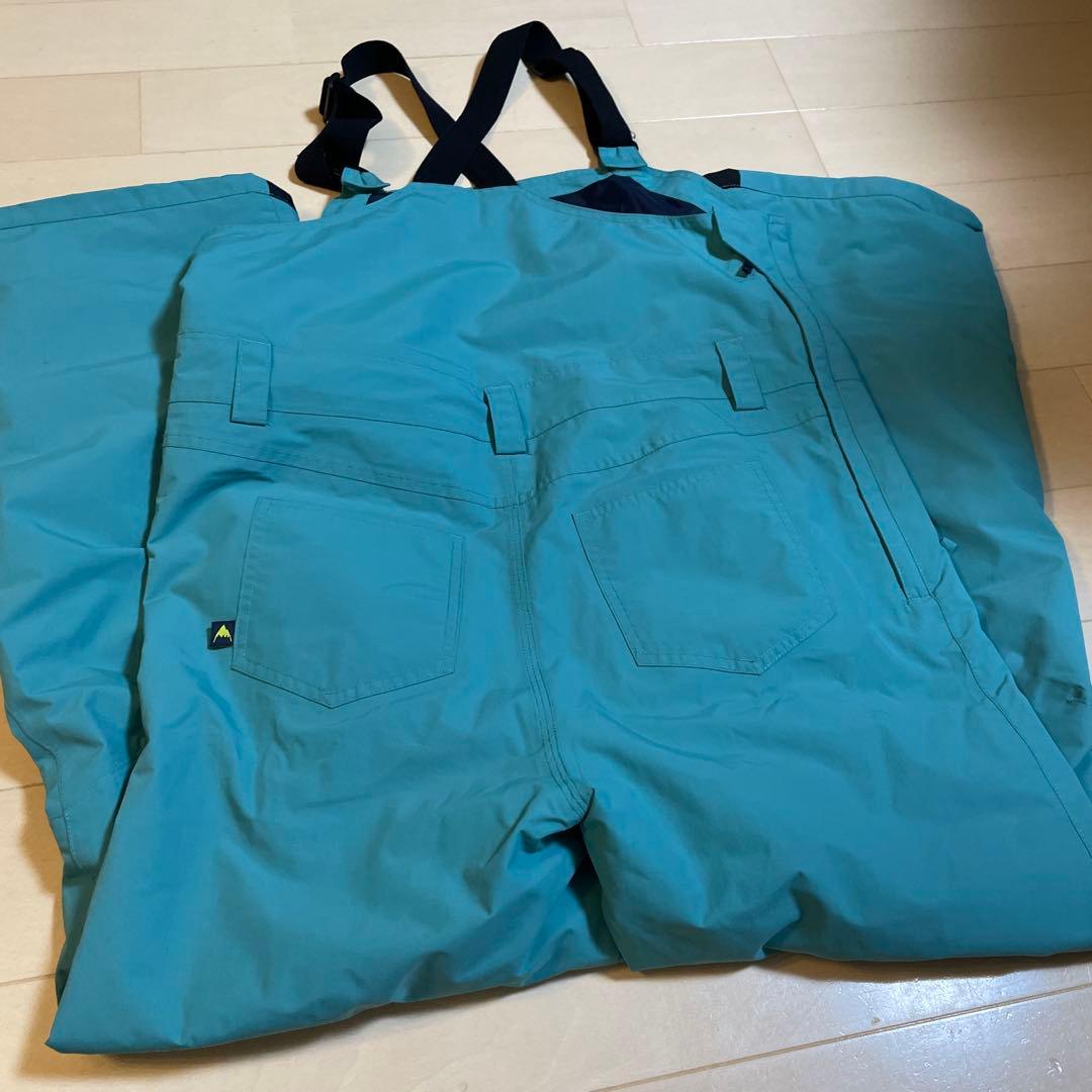 バートン キッズ 上下セット Lサイズ　150センチ　ビブパンツ　スノーボード