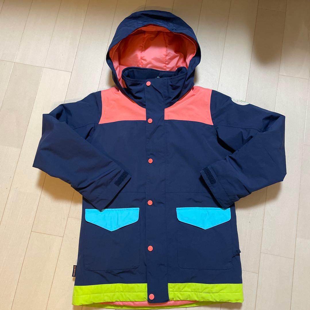 バートン キッズ 上下セット Lサイズ　150センチ　ビブパンツ　スノーボード